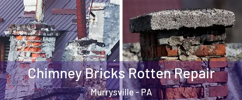  Chimney Bricks Rotten Repair Murrysville - PA
