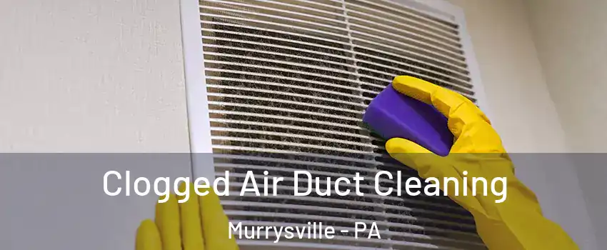  Clogged Air Duct Cleaning Murrysville - PA