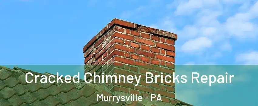  Cracked Chimney Bricks Repair Murrysville - PA