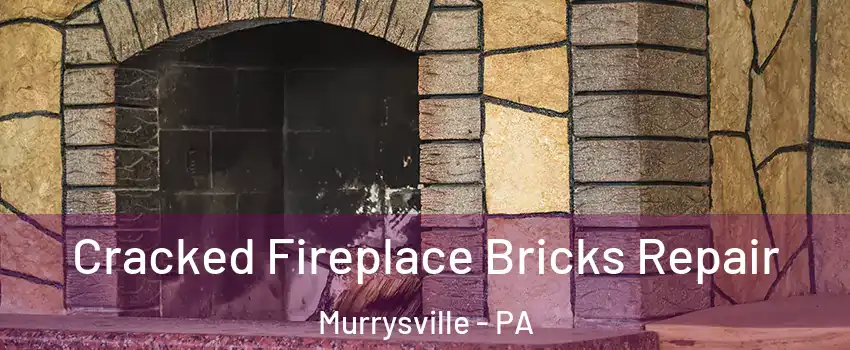  Cracked Fireplace Bricks Repair Murrysville - PA