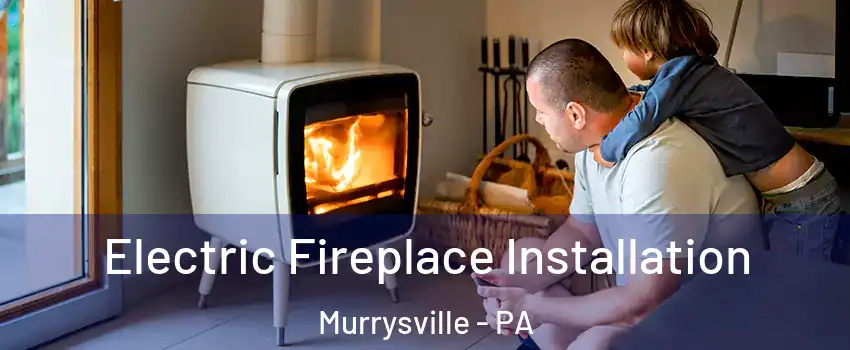  Electric Fireplace Installation Murrysville - PA