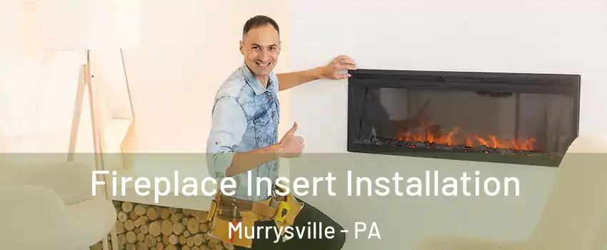  Fireplace Insert Installation Murrysville - PA