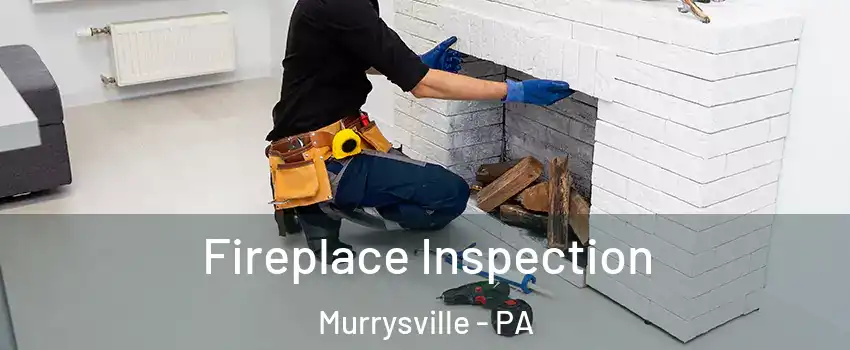  Fireplace Inspection Murrysville - PA