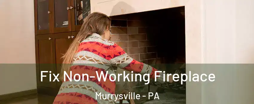  Fix Non-Working Fireplace Murrysville - PA