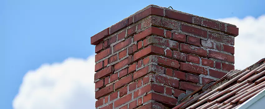 Brick Chimney Flue Installation in Murrysville, PA