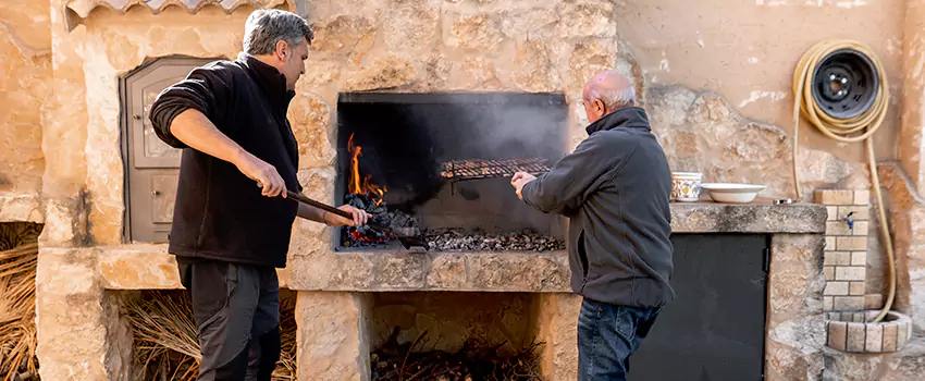 Damaged Brick Fireplace Replacements Services in Murrysville, PA