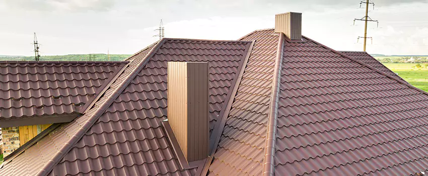 Residential Chimney Flashing Restoration in Murrysville, PA