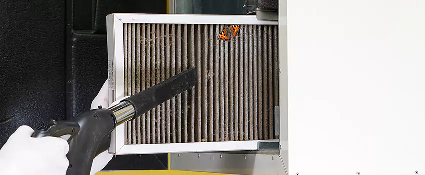 Clogged Air Duct Cleaning Process in Murrysville, PA