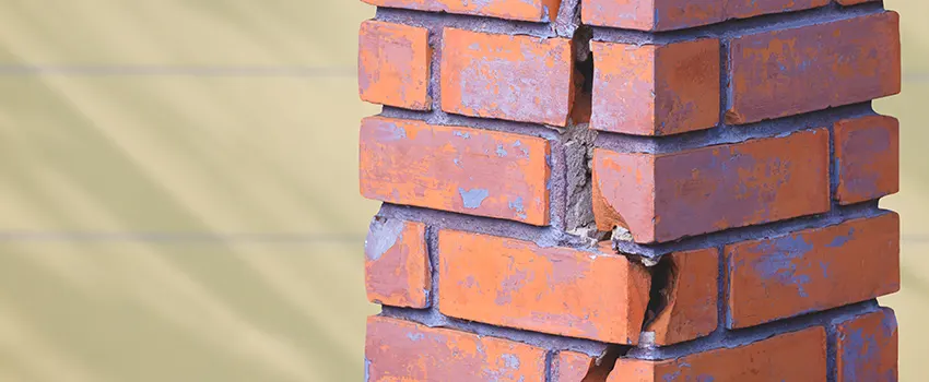 Broken Chimney Bricks Repair Services in Murrysville, PA
