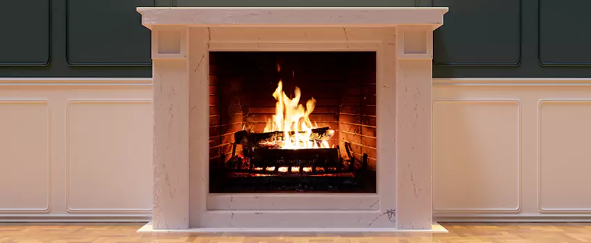 Decorative Electric Fireplace Installation in Murrysville, Pennsylvania