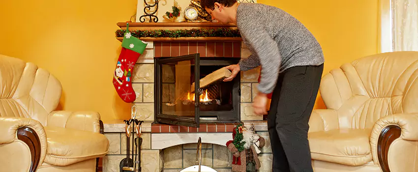 Gas to Wood-Burning Fireplace Conversion Services in Murrysville, Pennsylvania