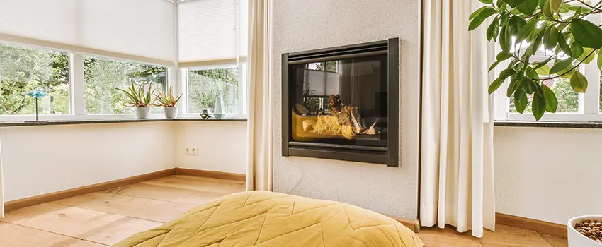 Residential Fireplace Ceramic Glass Installation in Murrysville, PA