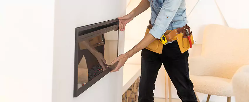 Metal Fireplace Installation in Murrysville, Pennsylvania