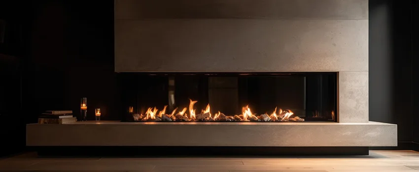 Gas Fireplace Ember Bed Design Services in Murrysville, Pennsylvania