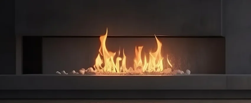 B-Vent Gas Fireplace Installation in Murrysville, PA