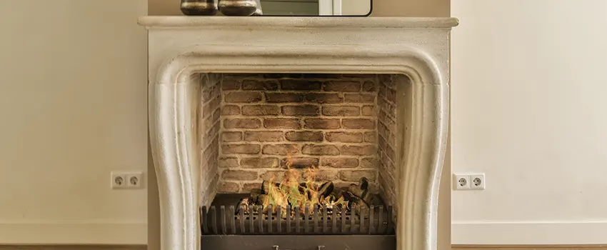 Vintage-style Fireplace Redesign in Murrysville, Pennsylvania