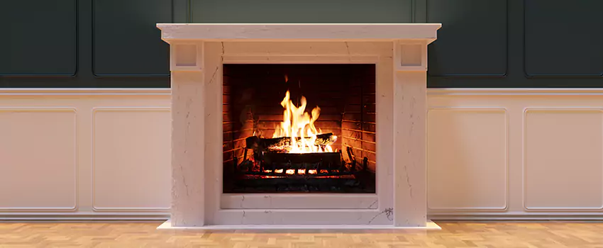 Open Flame Wood-Burning Fireplace Installation Services in Murrysville, Pennsylvania