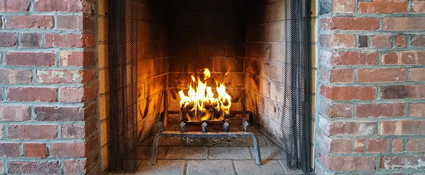 Repairing Damaged Fireplace Tiles in Murrysville, Pennsylvania