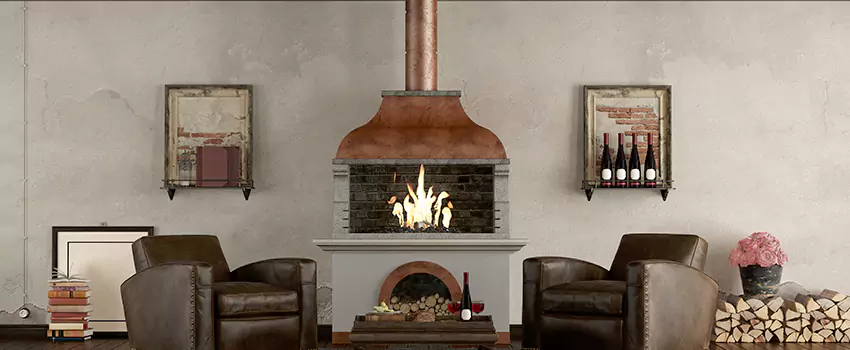 Thelin Hearth Products Providence Pellet Insert Fireplace Installation in Murrysville, PA