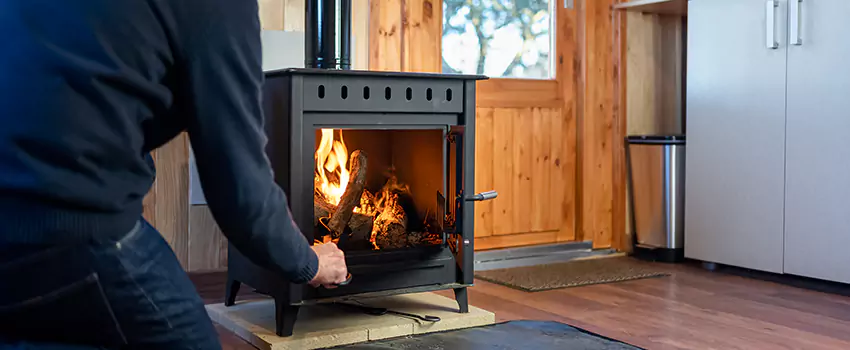 Open Hearth Wood Fireplace Installation in Murrysville, PA