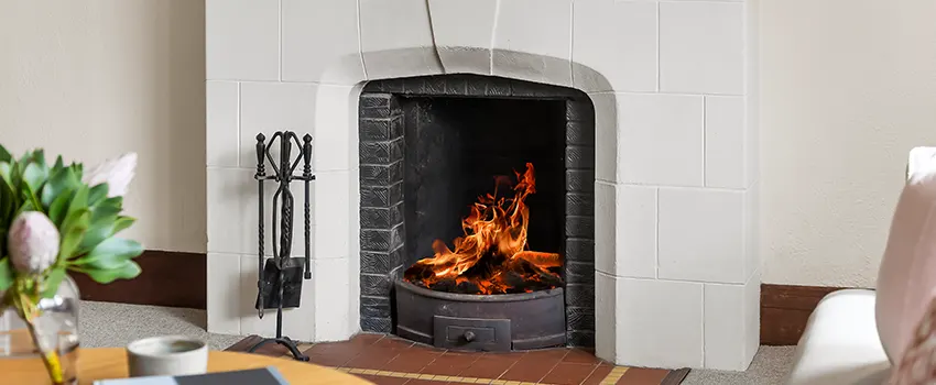 Classic Open Fireplace Design Services in Murrysville, Pennsylvania