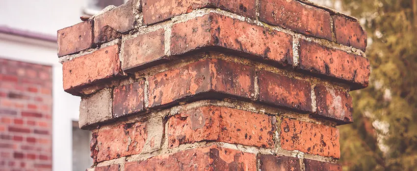Cracked Chimney Bricks Repair Cost in Murrysville, Pennsylvania