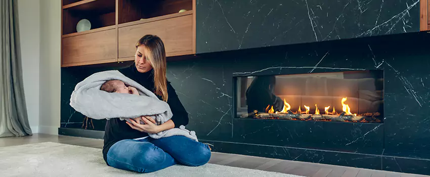 Affordable Electric Fireplace Installation in Murrysville, PA