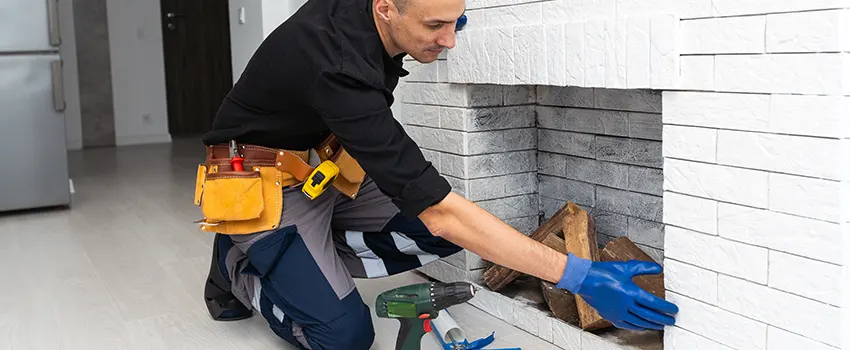 Fireplace Damaged Damper Frame Repair Services in Murrysville, Pennsylvania