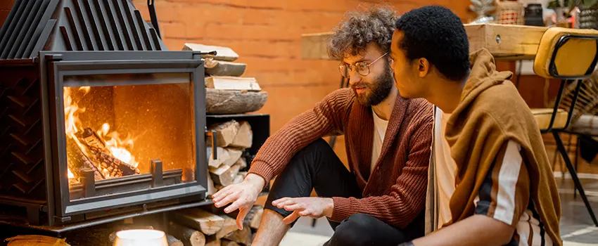 Flue Liner installation for Fireplace Metal in Murrysville, PA