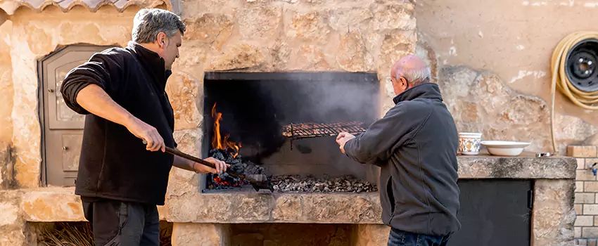 Cost of Fireplace Sweep Service in Murrysville, PA