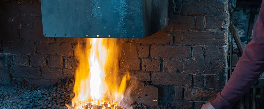 Fireplace Throat Plates Repair and installation Services in Murrysville, PA