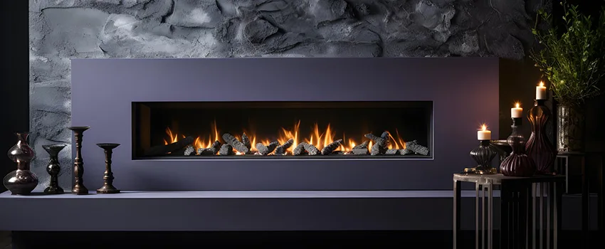 Ember Bed for Ventless Gas Fireplace in Murrysville, PA