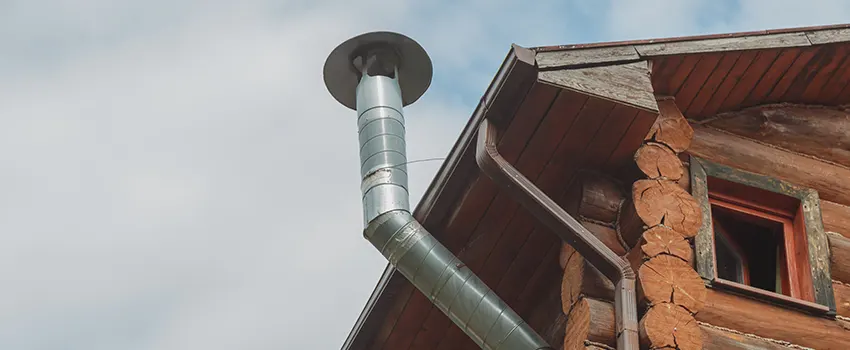 Cracks Repair for Leaking Chimney in Murrysville, Pennsylvania