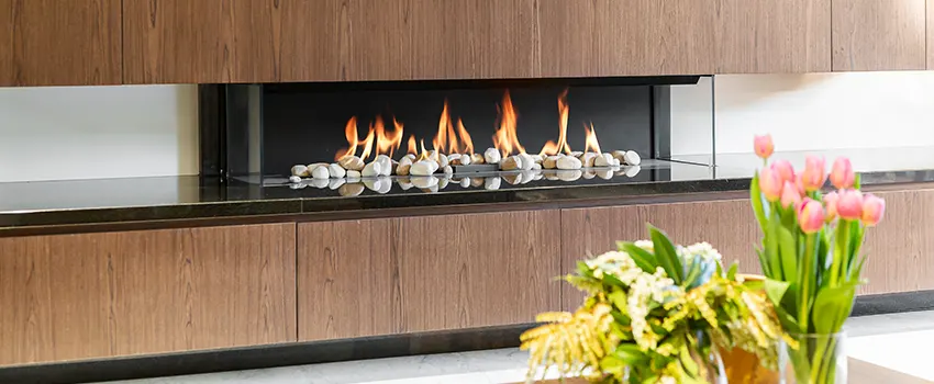 Double-height Fireplace Design Refurbishment in Murrysville, Pennsylvania