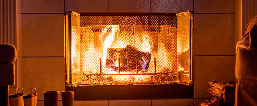 Monessen Hearth Courtyard Outdoor Gas Fireplace Maintenance in Murrysville, PA
