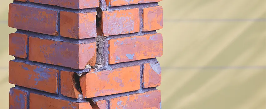 Repairing Cracked Porcelain Tiles for Fireplace in Murrysville, PA