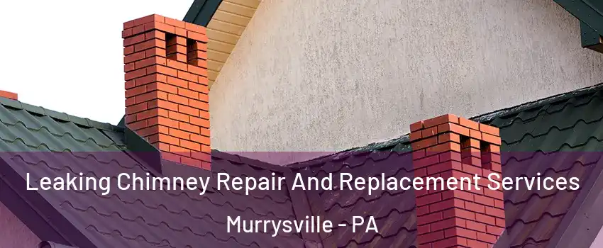  Leaking Chimney Repair And Replacement Services Murrysville - PA