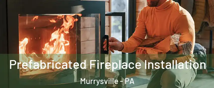  Prefabricated Fireplace Installation Murrysville - PA